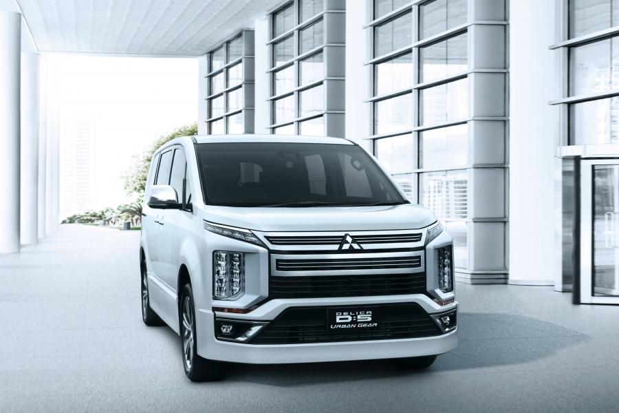  Mitsubishi Delica D:5 Urban Gear 2018 года  (фото 30 из 30)